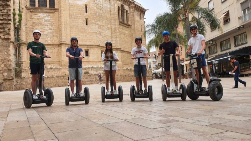 Malaga: Segway City Tour - Customer Reviews and Ratings