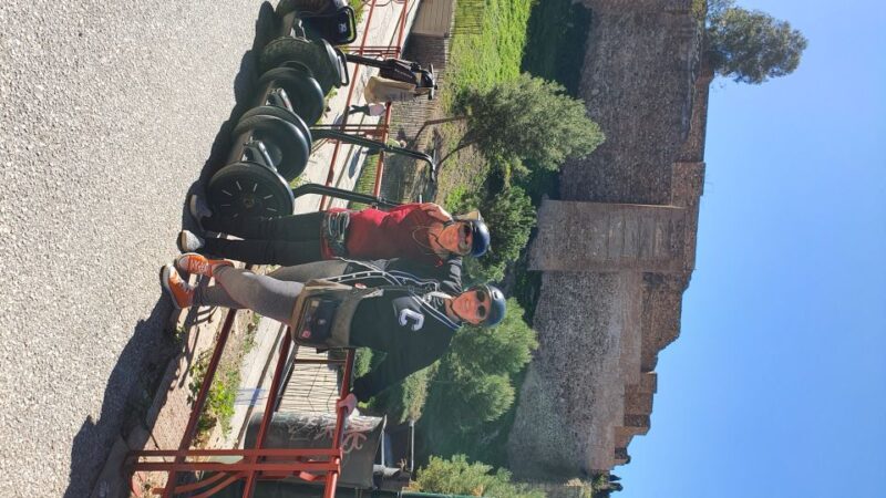Malaga Segway: Segway Tour of Gibralfaro Castle 1-Hour - Key Points