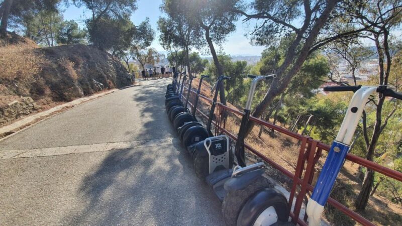 Malaga Segway: Segway Tour of Gibralfaro Castle 1-Hour - Cancellation Policy and Languages