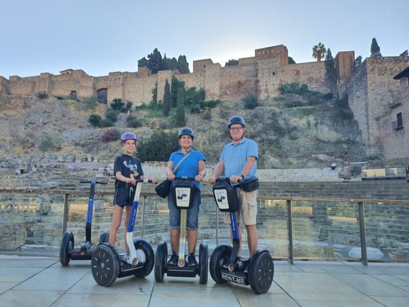 Malaga Segway: Segway Tour of Gibralfaro Castle 1-Hour - Group Size and Starting Point