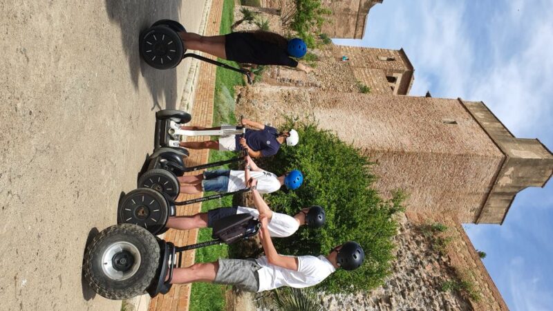 Malaga Segway: Segway Tour of Gibralfaro Castle 1-Hour - Itinerary and Activities