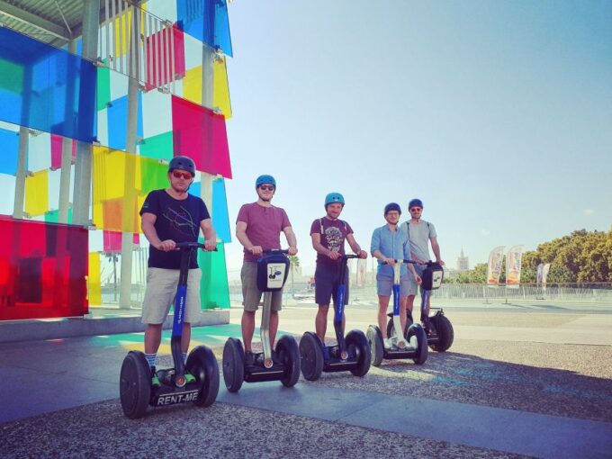 Malaga Segway: Segway Tour of Gibralfaro Castle 1-Hour - Highlights of the Tour