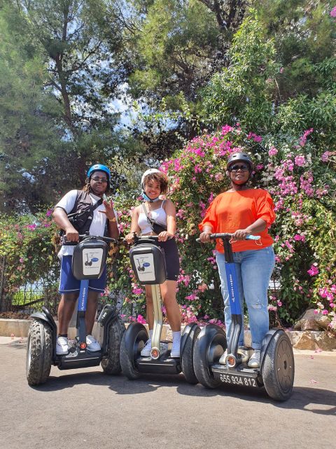 Malaga Segway: Segway Tour of Gibralfaro Castle 1-Hour - Inclusions and Important Information