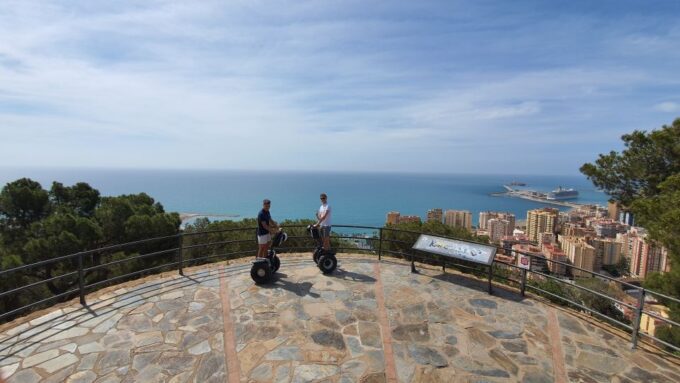 Malaga Segway: Segway Tour of Gibralfaro Castle 1-Hour - Customer Reviews