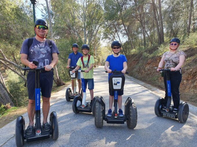 Malaga Segway: Segway Tour of Gibralfaro Castle 1-Hour - Frequently Asked Questions