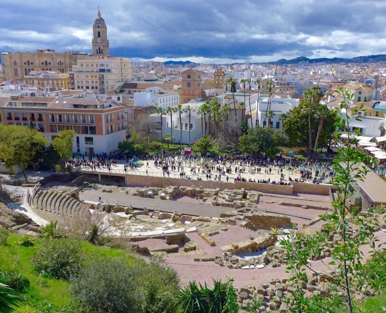 Malaga: Self-Guided Audio Tour - Access and Usage