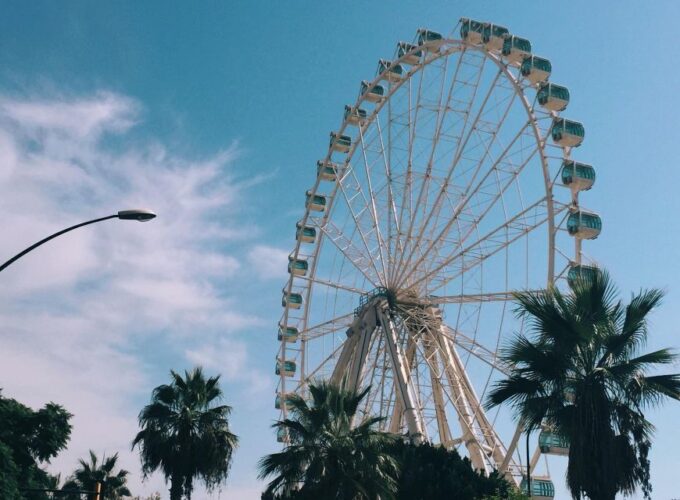 Malaga: Self-Guided Audio Tour - Tour Itinerary Map