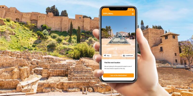 Malaga: Self-Guided Scavenger Hunt and Sightseeing Tour - How the Tour Works
