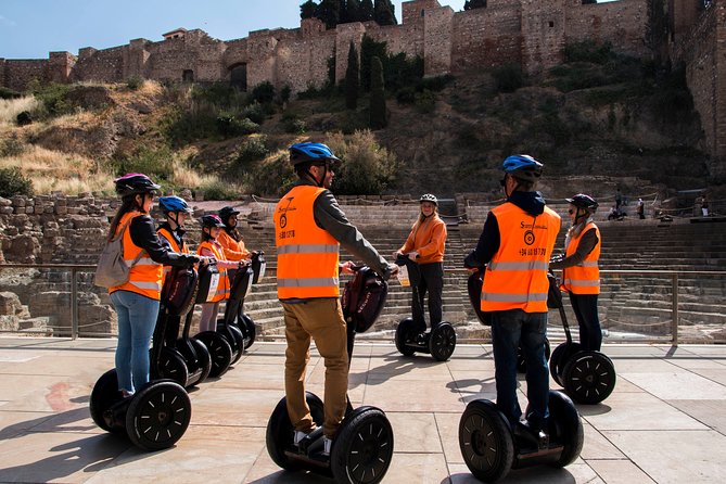 Malaga Shore Excursion: City Segway Tour - Booking Details