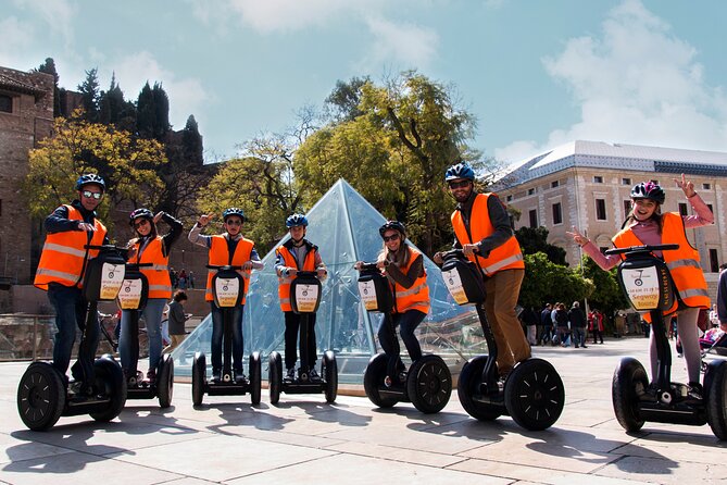 Malaga Shore Excursion: City Segway Tour - Why Choose a Segway Tour