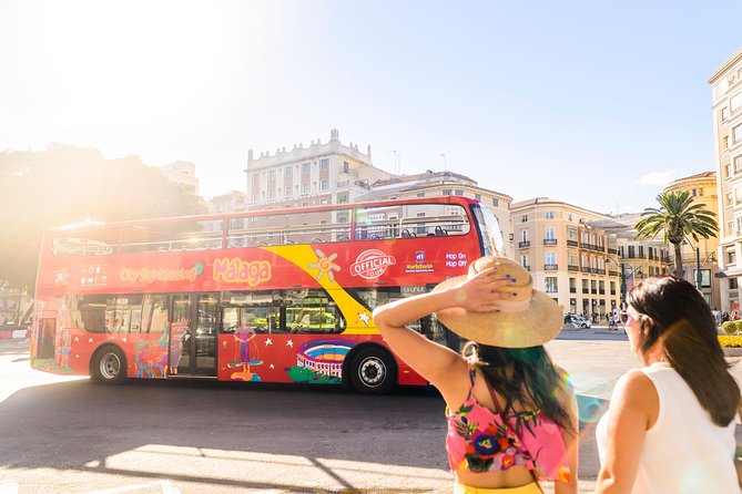 Malaga Shore Excursion: City Sightseeing Malaga Hop-On Hop-Off Bus Tour - Routes and Stops