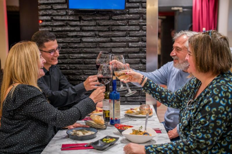 Malaga: Show and Food at Alegría Flamenco and Restaurant - Inclusions and Exclusions