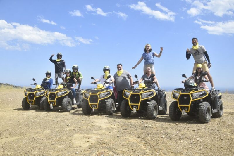 Malaga: Sierra De Mijas Guided Quad Tour - Quad Biking Experience Highlights