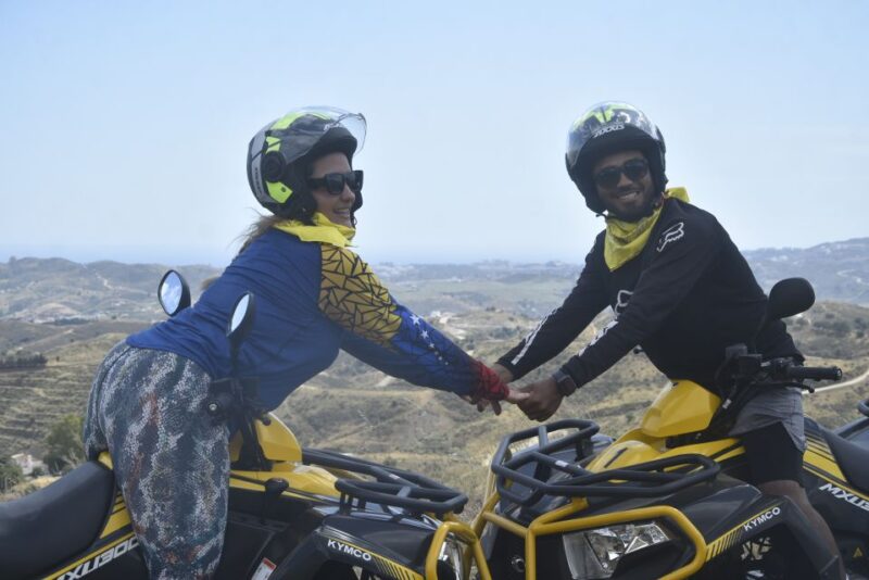 Malaga: Sierra De Mijas Guided Quad Tour - Exploring the Trail Network