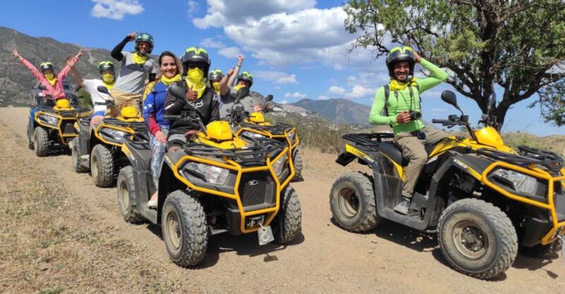 Malaga: Sierra De Mijas Guided Quad Tour - Tour Duration and Difficulty Level