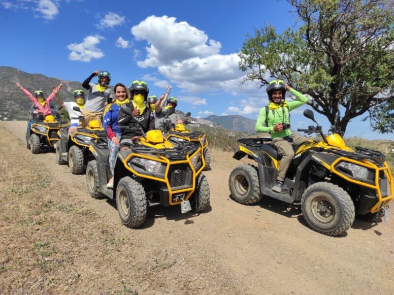 Malaga: Sierra De Mijas Guided Quad Tour - Cancellation and Booking Policy