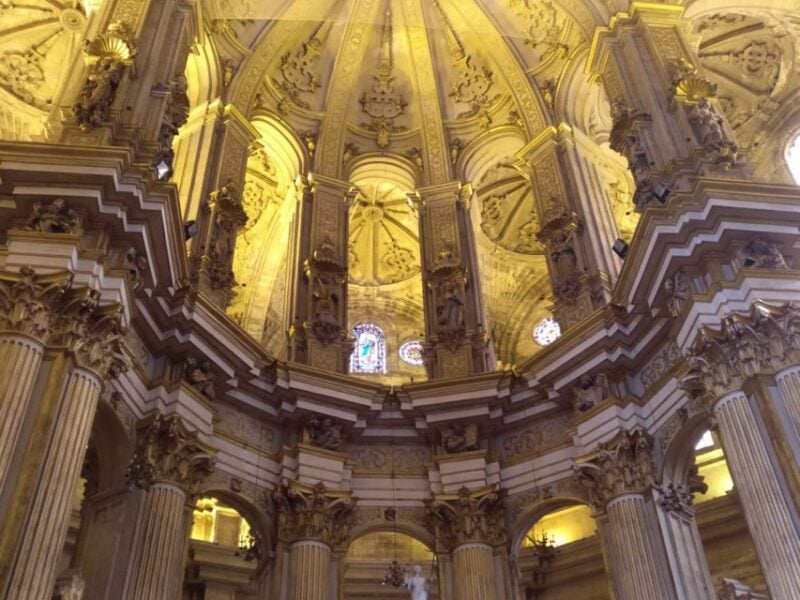 Malaga: Skip-The-Line Malaga Cathedral Tickets With Tour - Tour Details and Duration