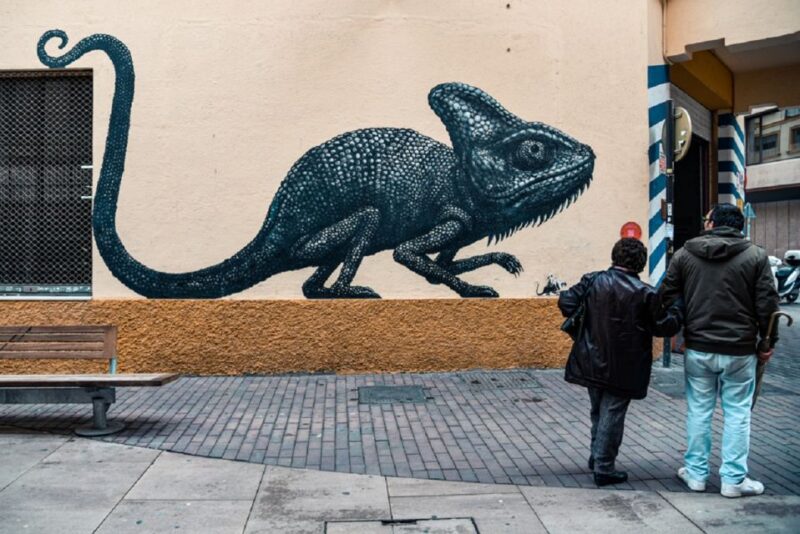 Malaga: Soho and Lagunillas Districts Street Art Tour - Key Points