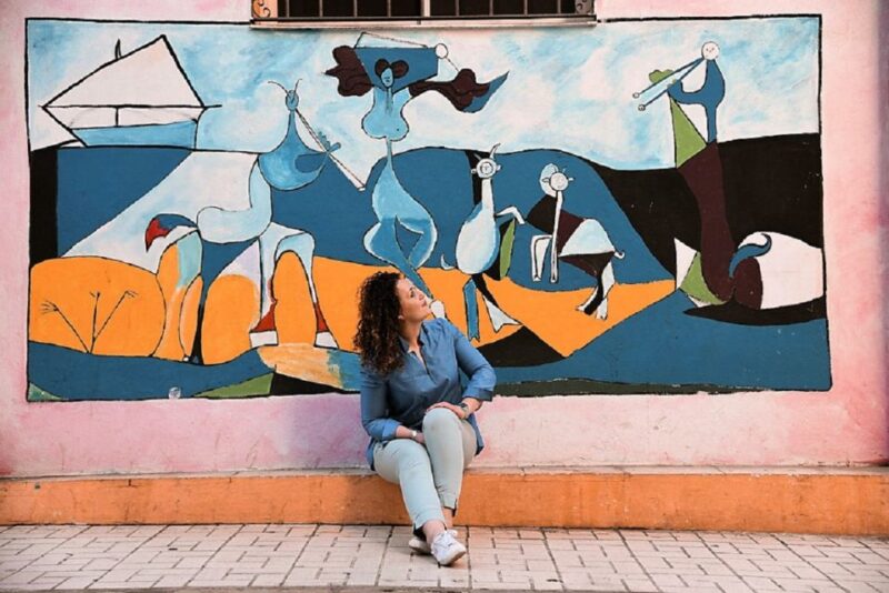 Malaga: Soho and Lagunillas Districts Street Art Tour - Guided Walking Tour of Street Murals