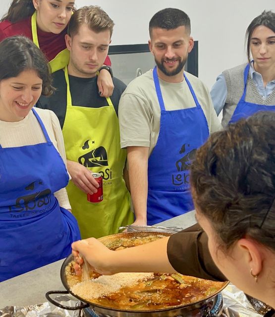 Málaga: Spanish Cooking Class With Paella, Sangria, and More - Authentic Spanish Dishes Prepared