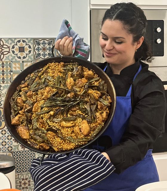 Málaga: Spanish Cooking Class With Paella, Sangria, and More - Instructor Credentials and Experience