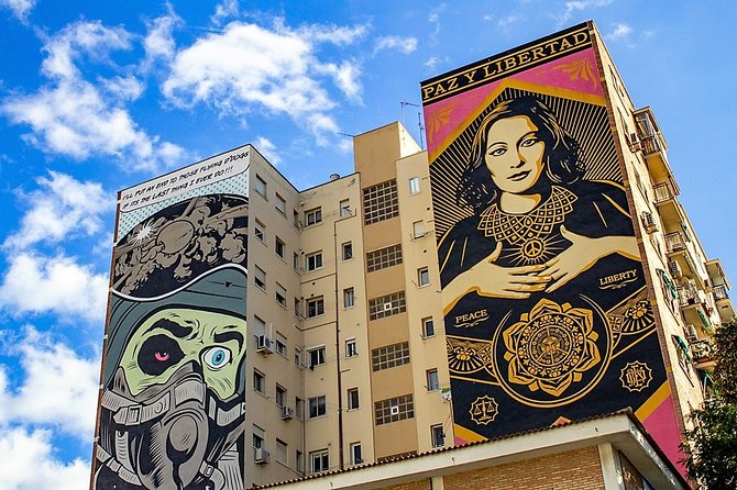 Malaga Street Art Tour: Soho & Lagunillas - by OhMyGoodGuide! - Featured Street Artists