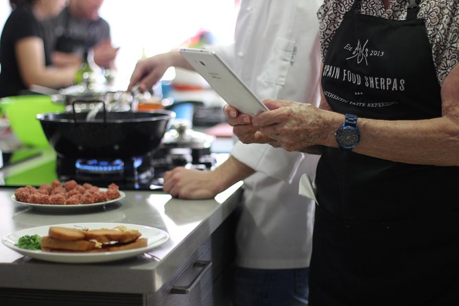 Malaga Tapas Cooking Class - Enjoying the Tapas Feast