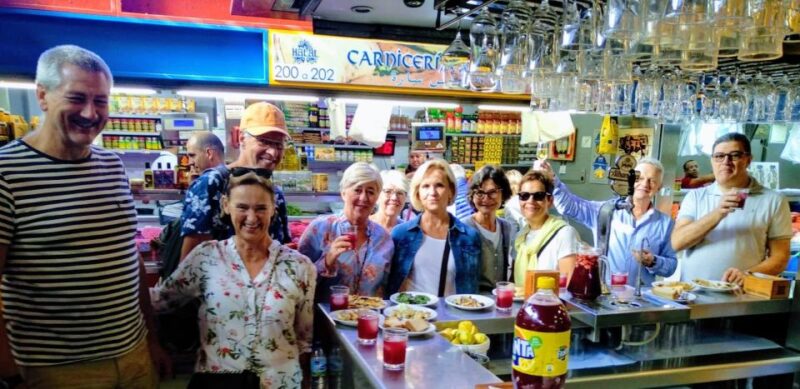 Malaga: Tapas Tasting Tour - Atarazanas Market Visit