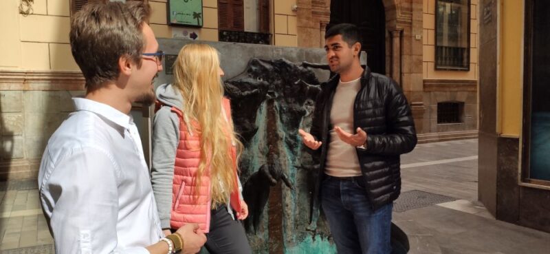 Malaga: Taste-of-Spain Walking Food Tour - Duration and Accessibility