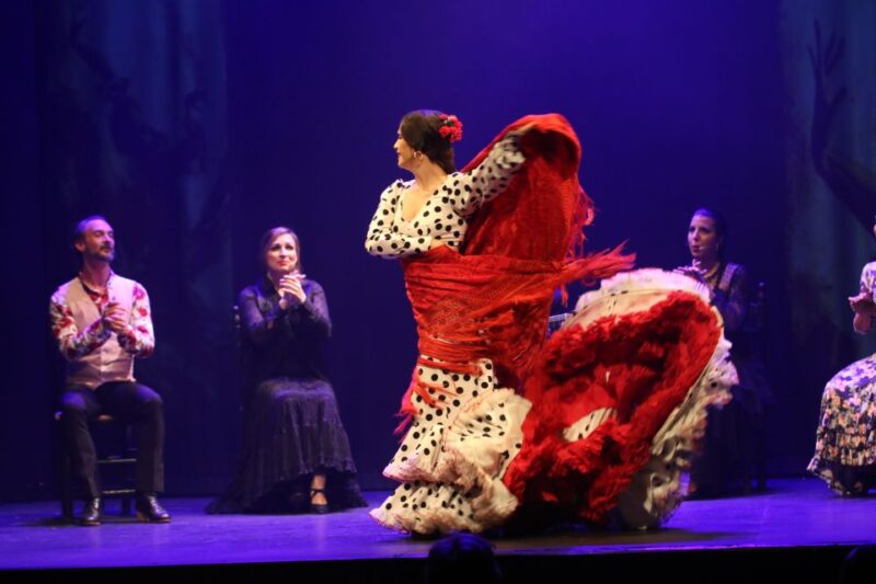 Malaga: Teatro Flamenco Malaga Live Flamenco Show - Meeting Point and Directions