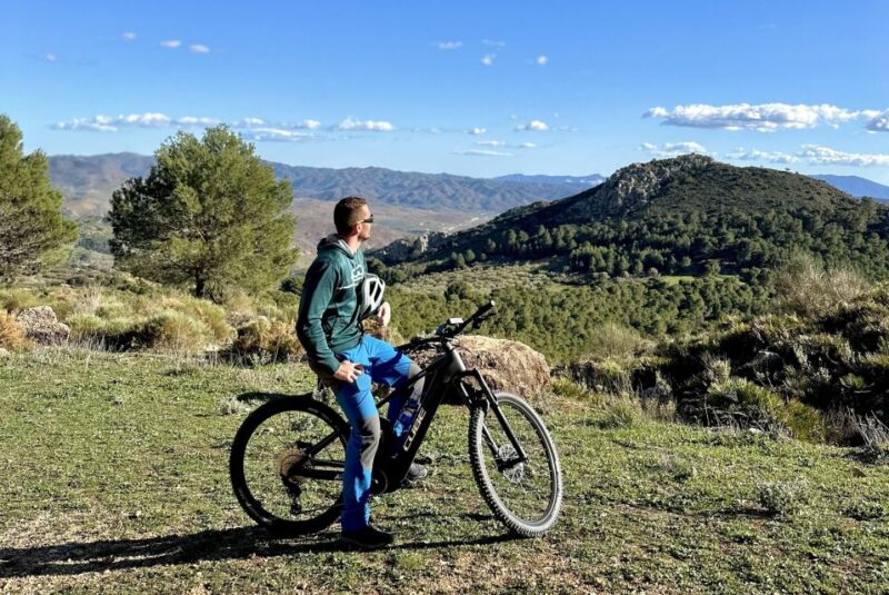 Málaga: the Chorro E-Bike Guided Tour 2h (13KM) - Route Details