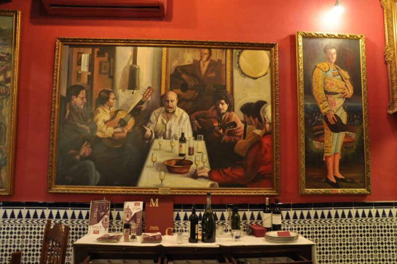 Málaga: The Genuine Wine & Tapas Tour - Charming Traditional Tavern