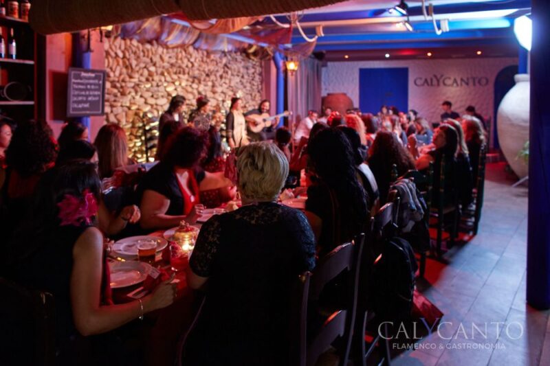 Malaga: The Loud Rooster Flamenco Show Admission Ticket - Experience Highlights