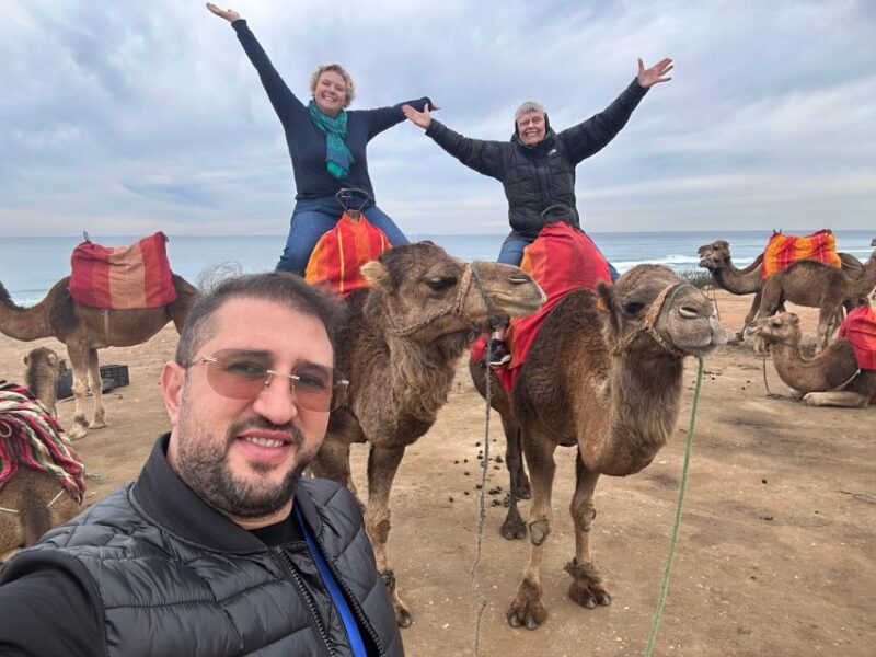 Malaga to Tangier: Exclusive Day Trip With Ferry Ticket - Local Guide