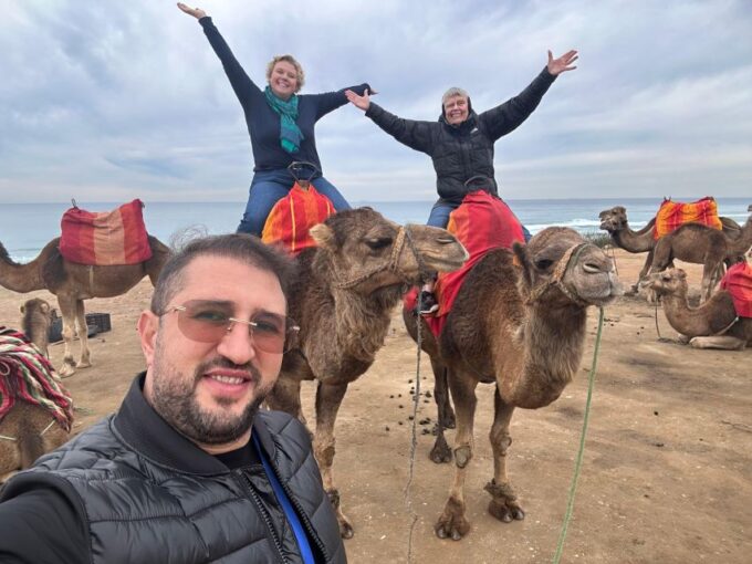 Malaga to Tangier: Exclusive Day Trip With Ferry Ticket - Enjoying Tangiers Local Cuisine