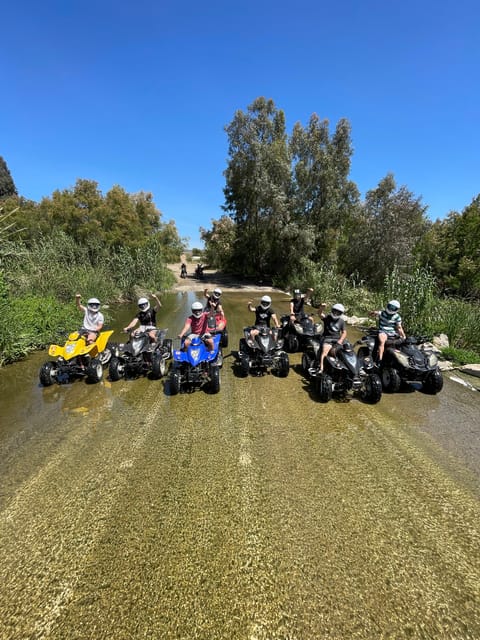 Málaga: Tour Off-Road 1-Hour Solo All-Terrain Quad Adventure - Key Points