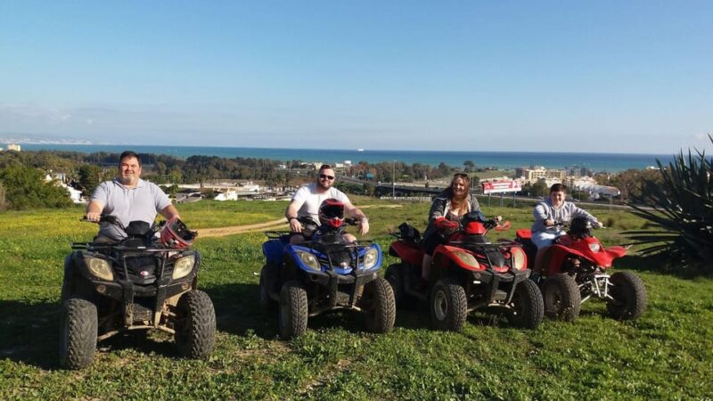 Málaga: Tour Off-Road 1-Hour Solo All-Terrain Quad Adventure - Itinerary Details
