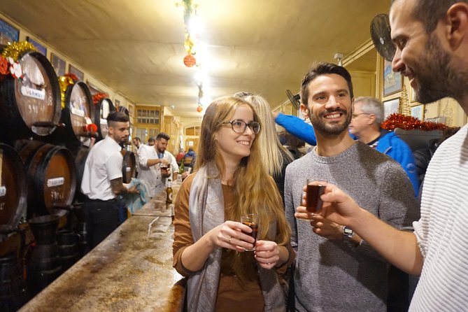 Malaga Traditional Wine & Tapas Tour - Tasting Traditional Spanish Snacks