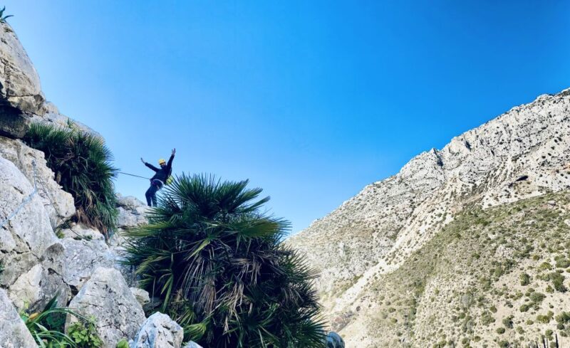 Malaga: via Ferrata Hike at the Village of El Chorro - Hike Difficulty and Features