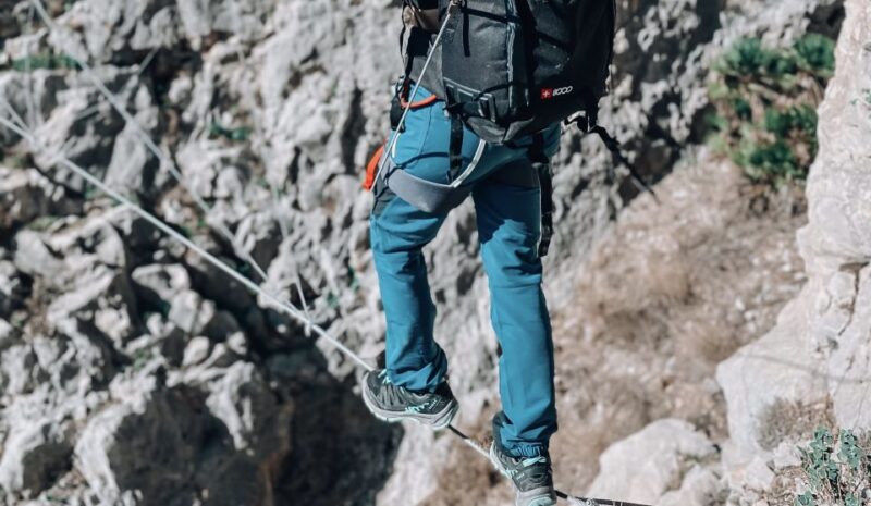 Malaga: via Ferrata Hike at the Village of El Chorro - Stunning Lake Views