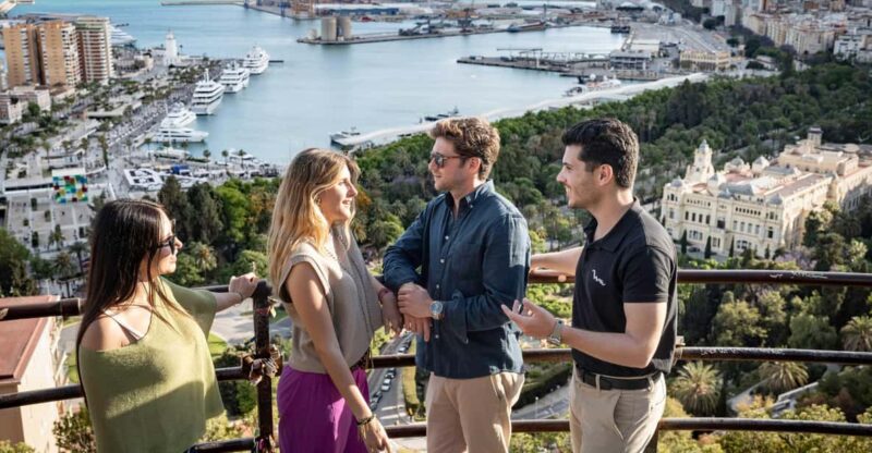Malaga Walking Tour, Gibralfaro, Alcazaba & Catamaran Cruise - Itinerary Highlights