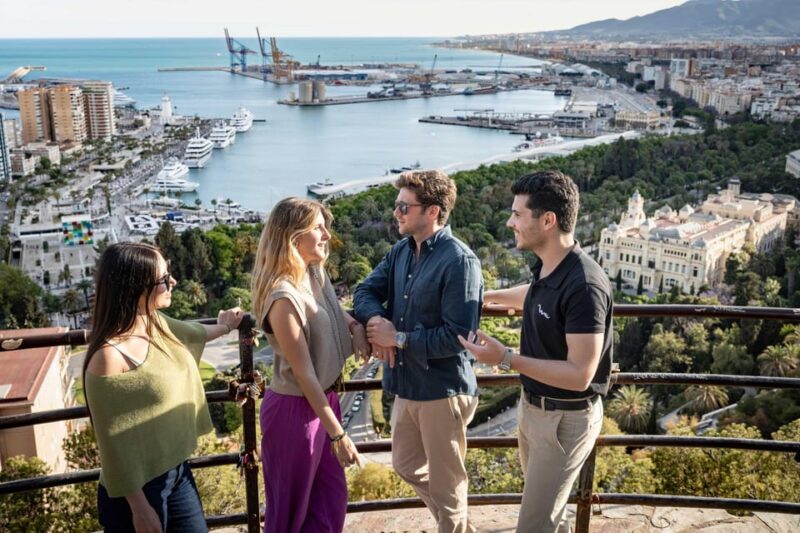 Malaga Walking Tour, Gibralfaro, Alcazaba & Catamaran Cruise - Inclusions