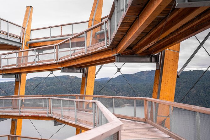 Malahat Skywalk Tickets With FREE Shuttle From Downtown Victoria - How to Get There