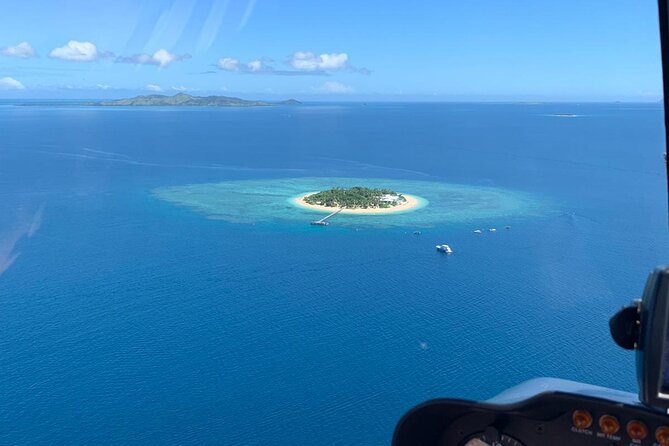 Malamala Beach Club Heli Daytrip - Tour Details