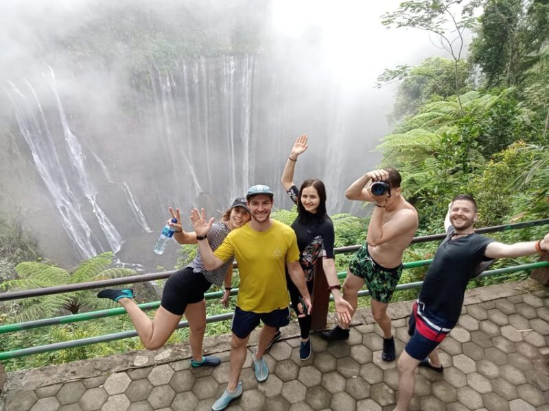 Malang: Tumpak Sewu Waterfall Trekking - Key Points