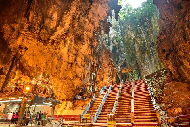 Malaysia Countryside And Batu Caves Tour - Factories and Batik