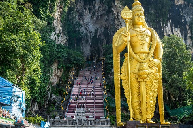 Malaysia Countryside and Batucaves From Kuala Lumpur - Inclusions