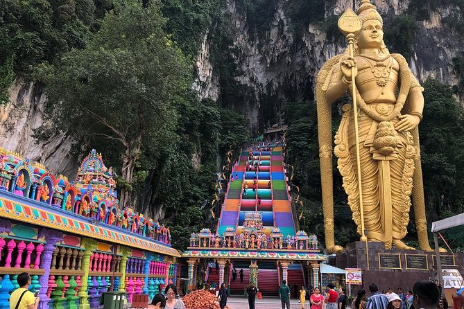 Malaysia Countryside and Batucaves From Kuala Lumpur - Accessibility and Participation