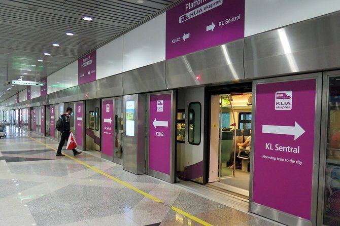 Malaysia: KLIA Ekspres Airport Train Ticket - Practical Tips for Travelers
