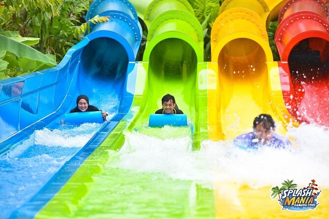 Malaysia: SplashMania Entry Ticket - Key Points